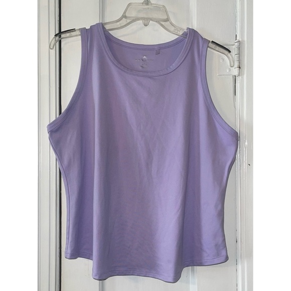 Lavender Sleeveless Women's Top - Picture 1 of 3